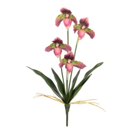 H. ORQUIDEA SAPATINHO X4 3D - ALT 50 CM (SF342-1)