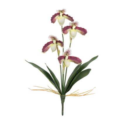 H. ORQUIDEA SAPATINHO X4 3D - ALT 50 CM (SF342-4)