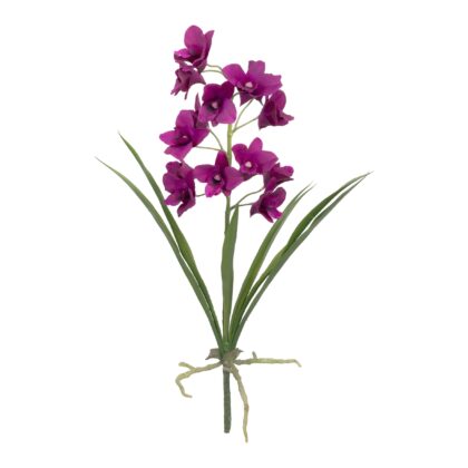 HASTE ORQUIDEA DENDROBIUM MAGENTA - ALT 50 CM (SF343-2)