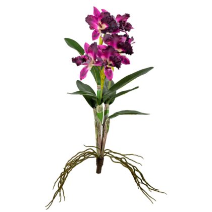 HASTE ORQUIDEA CATTLEYA X3 - ALT 60 CM (SF351-1)
