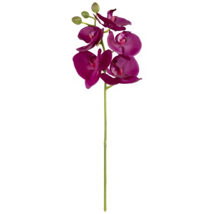 HASTE MINI PHALAENOPSIS SILICONE LILAS - ALT 38 CM (SF401-5)