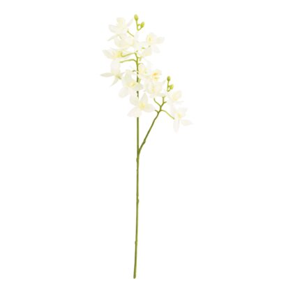 HASTE MINI ORQUIDEA BRANCO - ALT 42 CM (SF402-4)