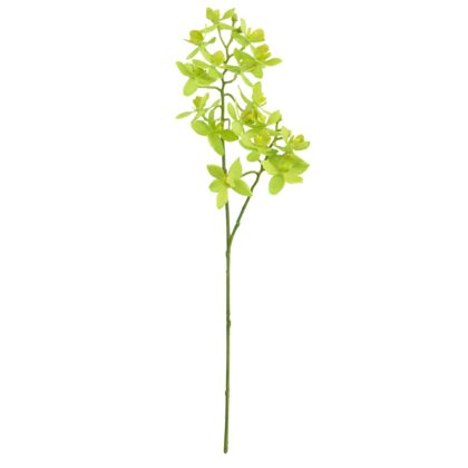 HASTE MINI ORQUIDEA VERDE - ALT 42 CM (SF402-5)