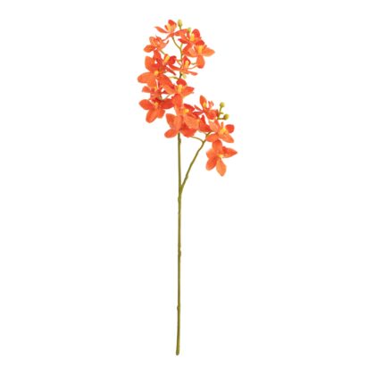 HASTE MINI ORQUIDEA LARANJA  - ALT 42 CM (SF402-7)