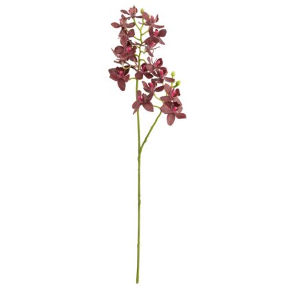 HASTE MINI ORQUIDEA ROXO ENVELHECIDO - ALT 42 CM (SF402-8)