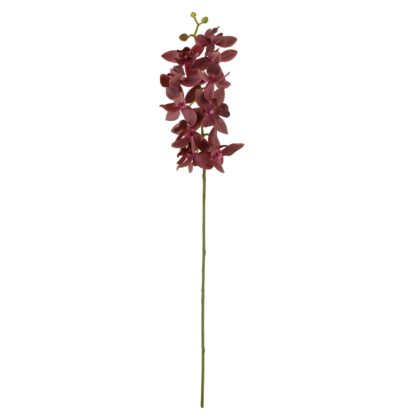 HASTE MINI ORQUIDEA BORDO - ALT 58 CM (SF403-4)