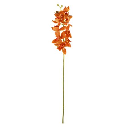 HASTE MINI ORQUIDEA LARANJA - ALT 58 CM (SF403-5)