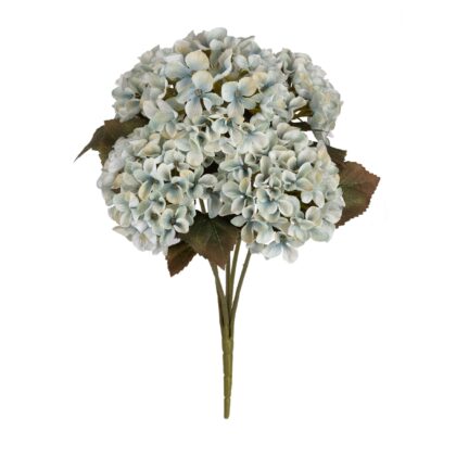 BUQUE HORTENSIA 3D AZUL PROTECAO UV - ALT 42 CM (SH550-2)