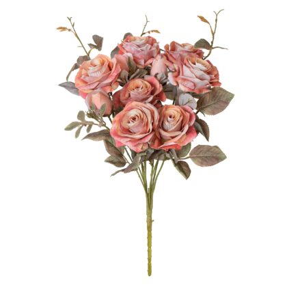 BUQUE ROSA DIANA PROTECAO UV - ALT 55 CM (SH551-2)