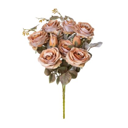 BUQUE ROSA DIANA PROTECAO UV - ALT 55 CM (SH551-4)