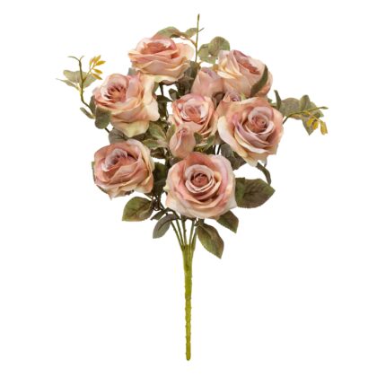 BUQUE ROSA DIANA PROTECAO UV - ALT 55 CM (SH551-6)