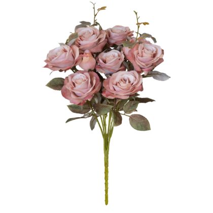 BUQUE ROSA DIANA PROTECAO UV - ALT 55 CM (SH551-7)