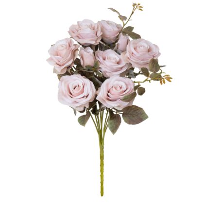 BUQUE ROSA DIANA PROTECAO UV - ALT 55 CM (SH551-8)