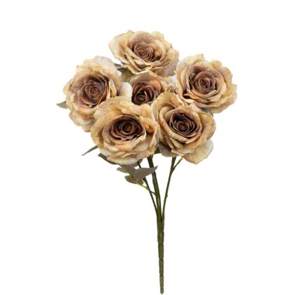 BUQUE ROSA PALHA PROTECAO UV - ALT 50 CM (SH560-2)