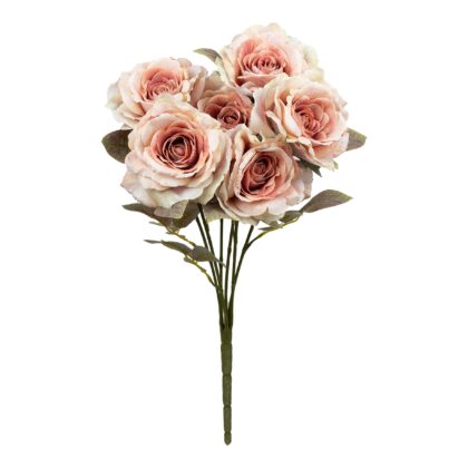 BUQUE ROSA SALMAO PROTECAO UV - ALT 50 CM (SH560-4)