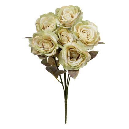 BUQUE ROSA VERDE PROTECAO UV - ALT 50 CM (SH560-5)