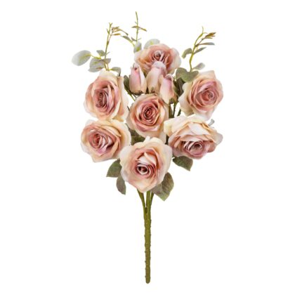 BUQUE ROSA DIANA ROSA ESCURO PROTECAO UV - ALT 50 CM (SH561-RSE)