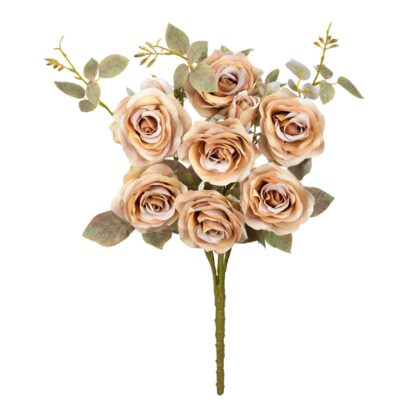 BUQUE ROSA DIANA SALMAO PROTECAO UV - ALT 50 CM (SH561-SM)