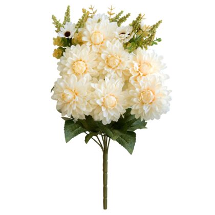 BUQUE DALIA OUTONADO X 7 - ALT 40 CM (SH709-1)