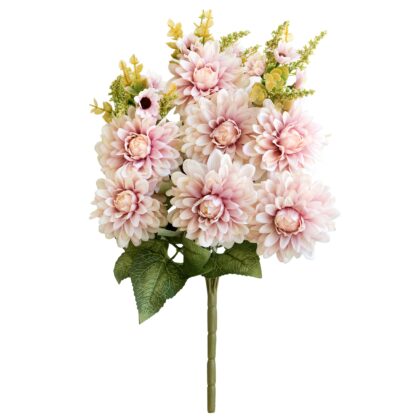 BUQUE DALIA OUTONADO X 7 - ALT 40 CM (SH709-2)