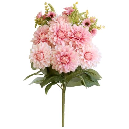 BUQUE DALIA OUTONADO X 7 - ALT 40 CM (SH709-3)