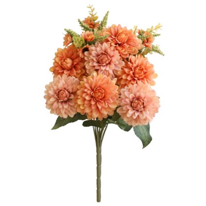 BUQUE DALIA OUTONADO X 7 - ALT 40 CM (SH709-5)