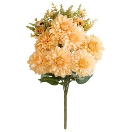 BUQUE DALIA OUTONADO X 7 - ALT 40 CM (SH709-6)