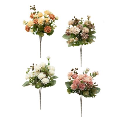 BUQUE MINI CRAVO (4 CORES) - ALT 27 CM (SH722)