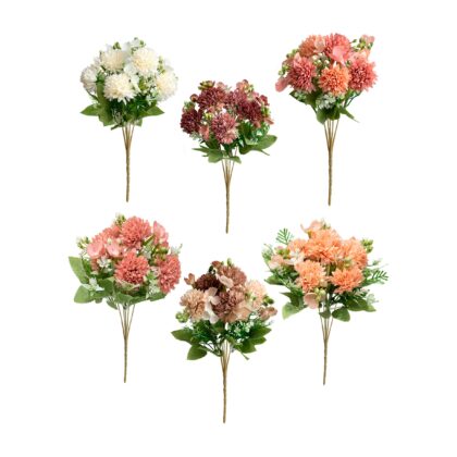 BUQUE CRAVO (6 CORES) - ALT 30 CM (SH723)