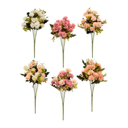 BUQUE MINI CRAVO (6 CORES) - ALT 30 CM (SH726)