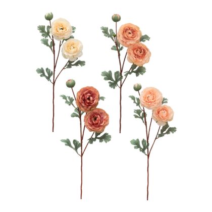 HASTE RANUNCULUS (4 CORES) - ALT 70 CM (SH753)