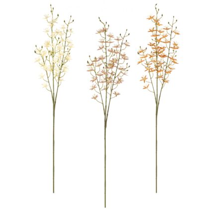 HASTE MINI ORQUIDEA COMETA (3 CORES) - ALT 90 CM (SH756)