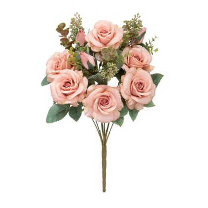 BUQUE ROSA X9 - ALT 45 CM (SH757-7)