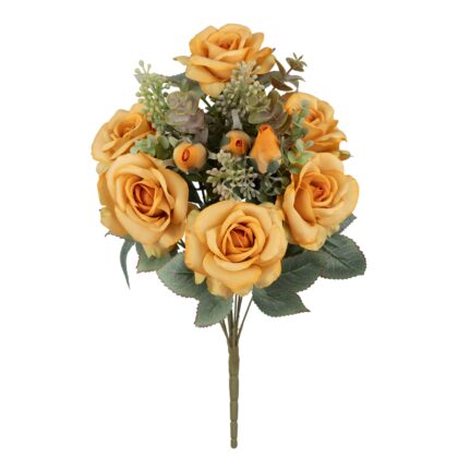 BUQUE ROSA X9 - ALT 45 CM (SH757-9)