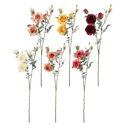 HASTE ROSA X4 (6 CORES) - ALT 67 CM (SH759)