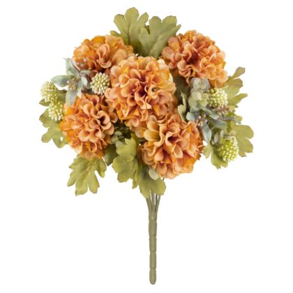 BUQUE DALIA X5 COM BERRY - ALT 46 CM (SH780-6)