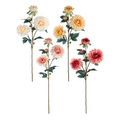 HASTE DALIA X4 (4 CORES) - ALT 67 CM (SH782)