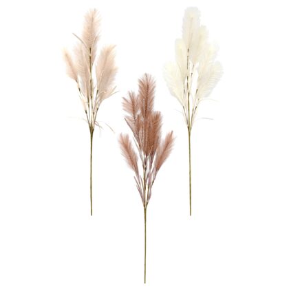 HASTE PLUMA OUTONADA (3 CORES) - ALT 84 CM (SJ050)