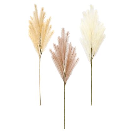 HASTE PLUMA OUTONADA (3 CORES) - ALT 80 CM (SJ052)