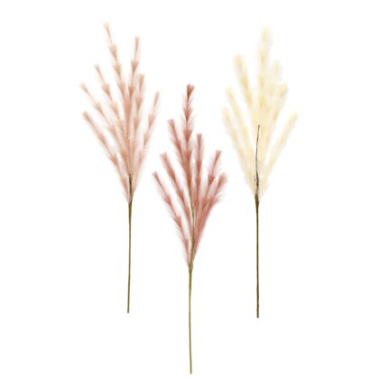 HASTE PLUMA OUTONADA (3 CORES) - ALT 85 CM (SJ053)