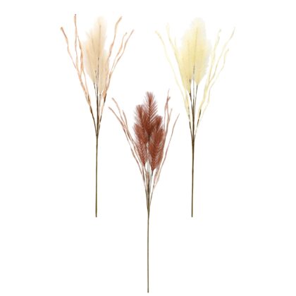 HASTE PLUMA OUTONADA (3 CORES) - ALT 75 CM (SJ054)