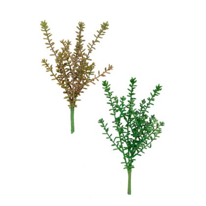 BUQUE SEDUM BURRITO (2 CORES) - ALT 28 CM (SJ062)