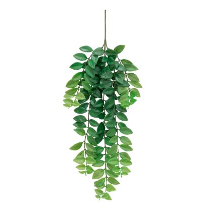 PENDENTE FOLHAGEM RUSCUS VERDE - ALT 65 CM (SJ070)