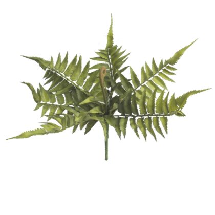 BUQUE SAMAMBAIA X 7 TOQUE REAL - ALT 29 CM (SJ145)