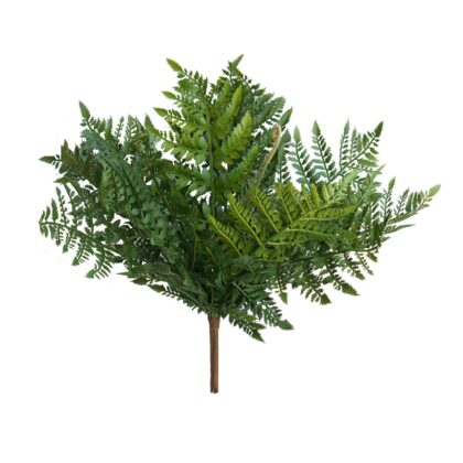 BUQUE RENDA PORTUGUESA 16 FOLHAS - ALT 36 CM (SJ168)