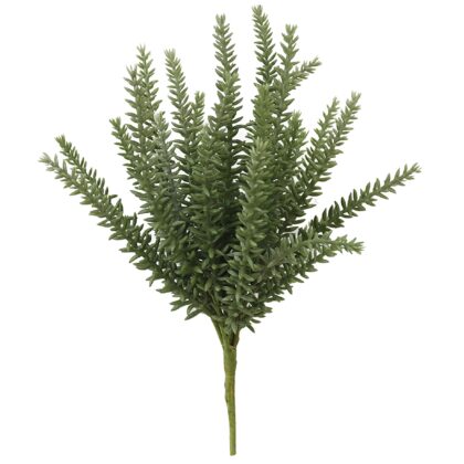 BUQUE ALECRIM DE SILICONE - ALT 28 CM (SJ187)