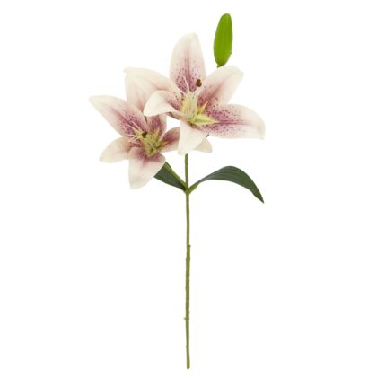 HASTE LIRIO TOQUE REAL - ALT 64 CM (SM109-2)