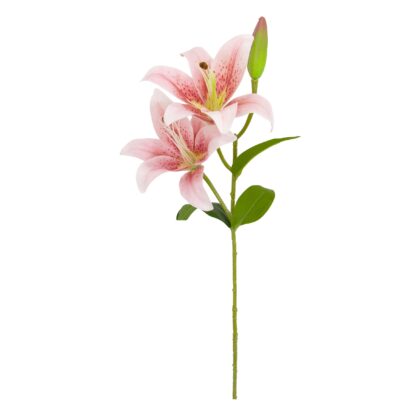 HASTE LIRIO TOQUE REAL - ALT 64 CM (SM109-3)