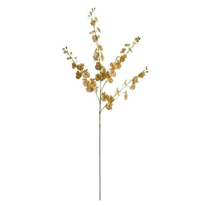 H. ORQUIDEA CHUVA DE OURO 3D AMARELA 54 FLORES - ALT 120 CM (SM315-AM)