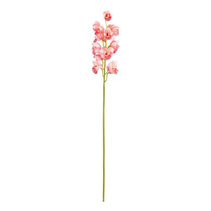 HASTE CYMBIDIUM 3D TOQUE REAL - ALT 85 CM (SM338-RS)
